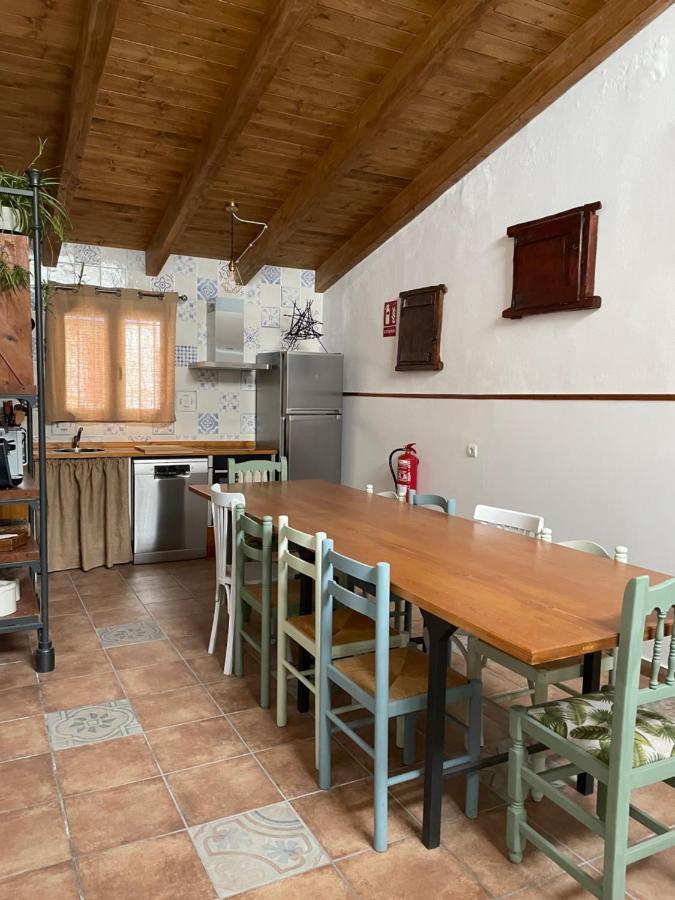 贝拉德蒙凯奥El Refugio Del Cierzo别墅 外观 照片
