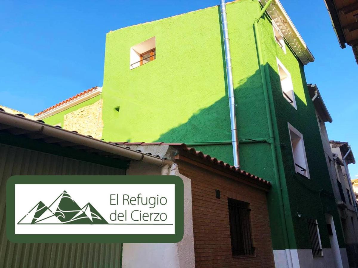 贝拉德蒙凯奥El Refugio Del Cierzo别墅 外观 照片
